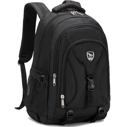 Power Laptop Backpack Rucksack School College Work Travel Bag - 52 cm