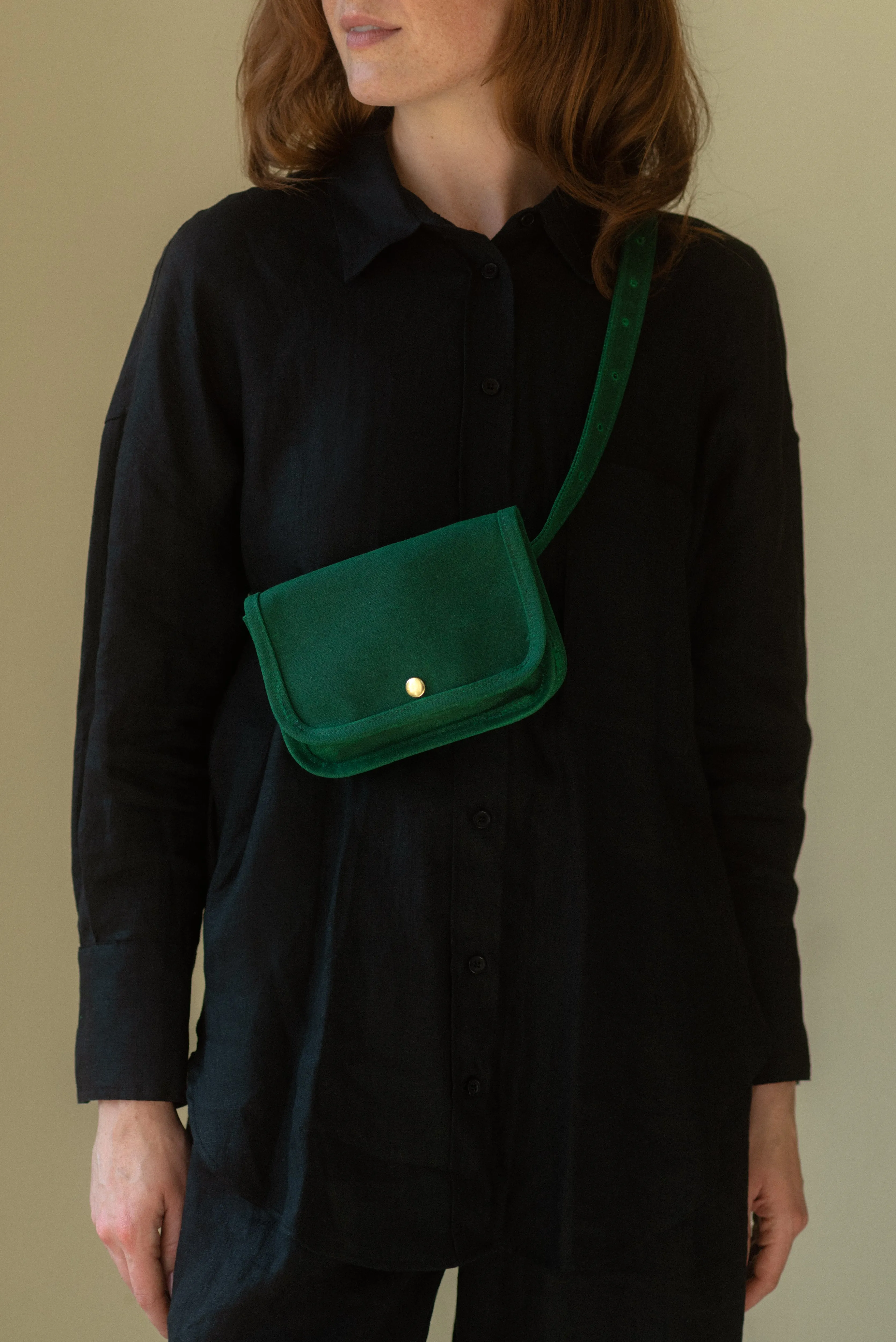 Preorder | Belt Bag | Emerald