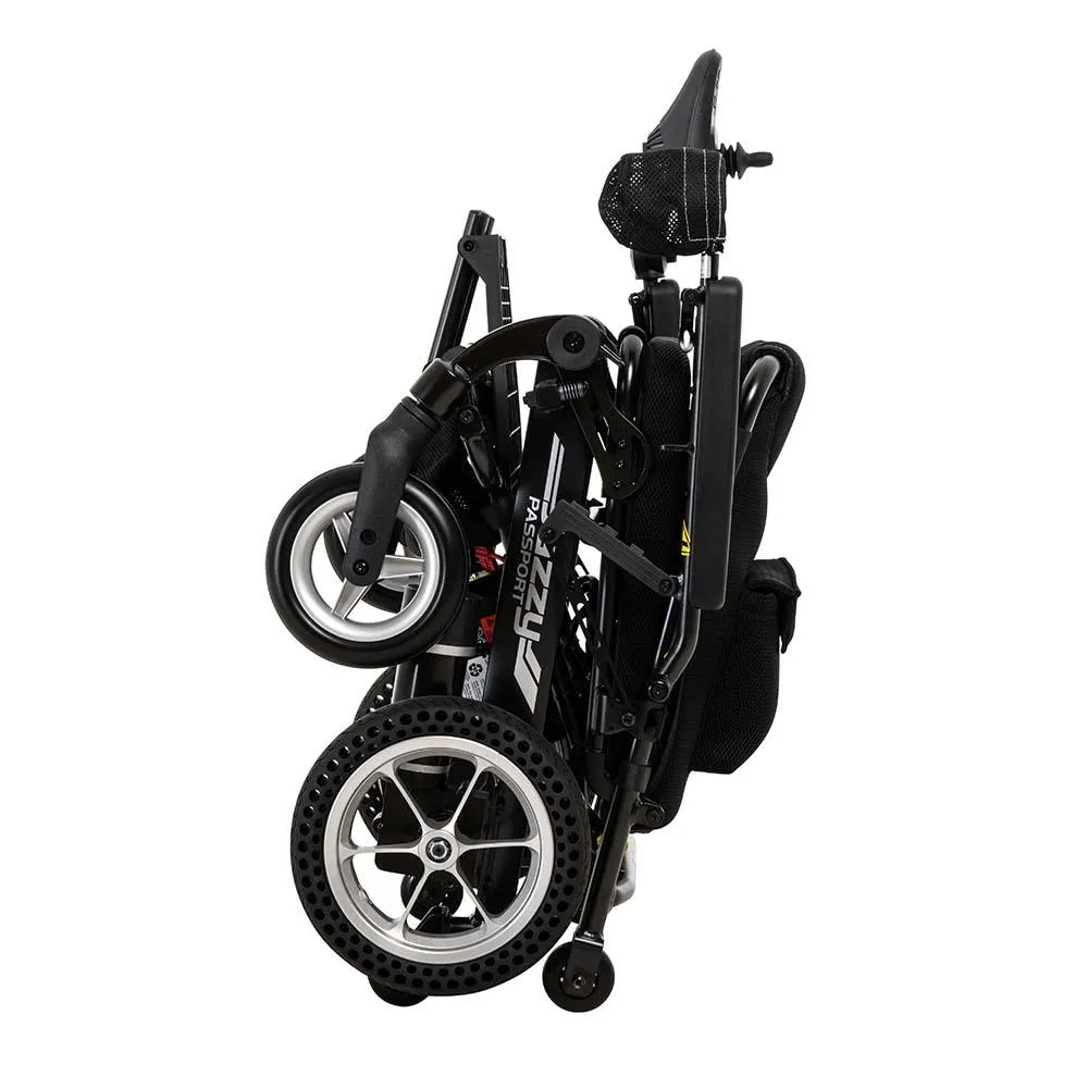 Pride Mobility Jazzy Passport Group 2 Power Chair, with Travel Lithium or Lithium-Ion Battery