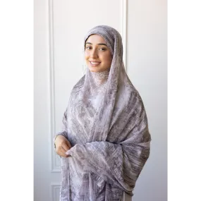 Printed Chiffon Hijab -  Detour