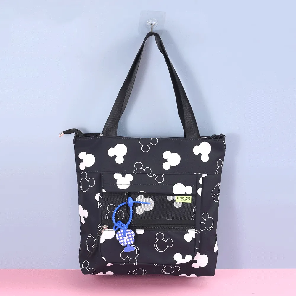 Printed Tote Shoulder Bag