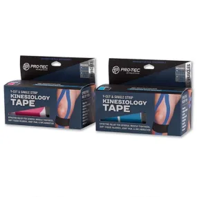 Pro-Tec Kinesiology Tape I-Cut