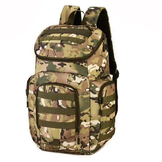 Protector Plus 40L Modern Military Molle Tactical Army Backpack