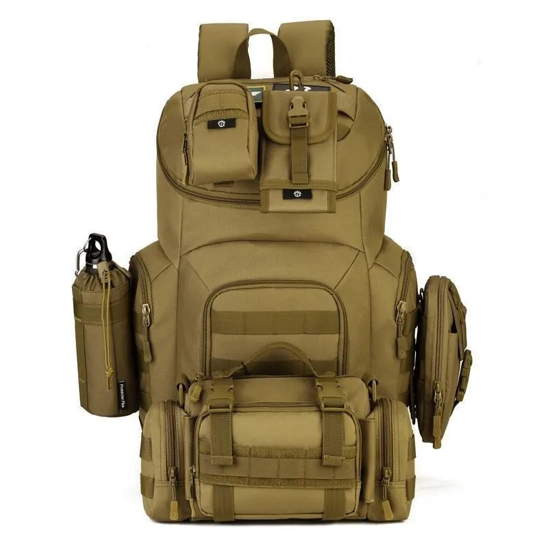 Protector Plus 40L Modern Military Molle Tactical Army Backpack