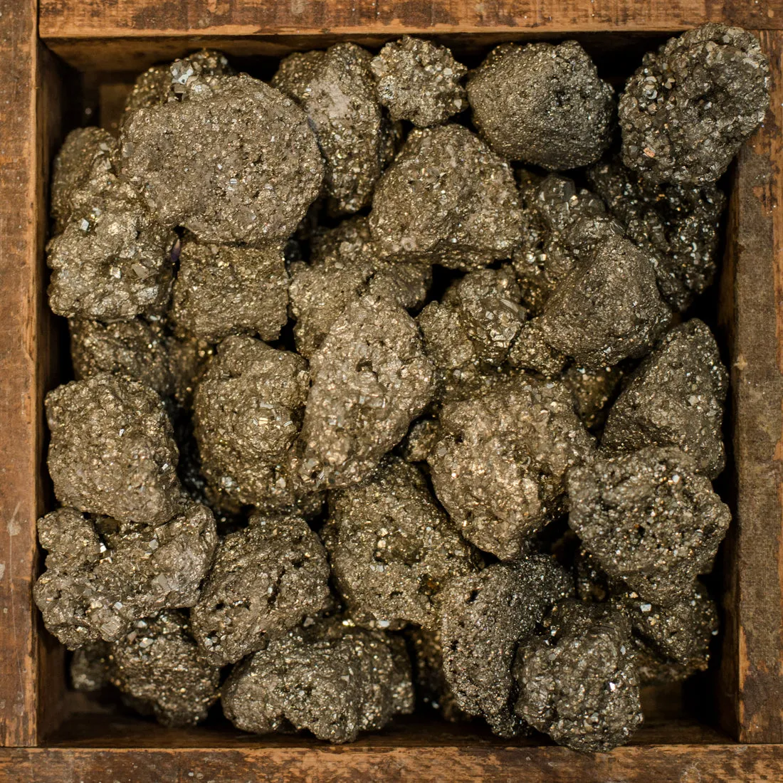 Pyrite Chunks