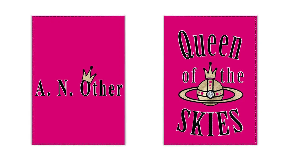 Queen Of The Skies-Passport Cover