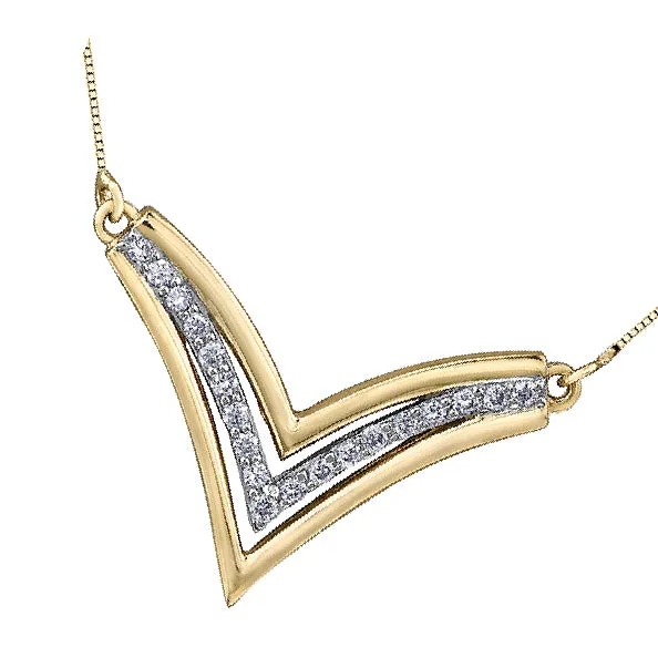 "GRACE" DIAMOND NECKLACE