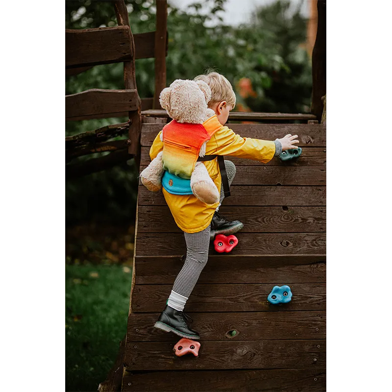 Rainbow Baby LennyLamb Doll Carrier