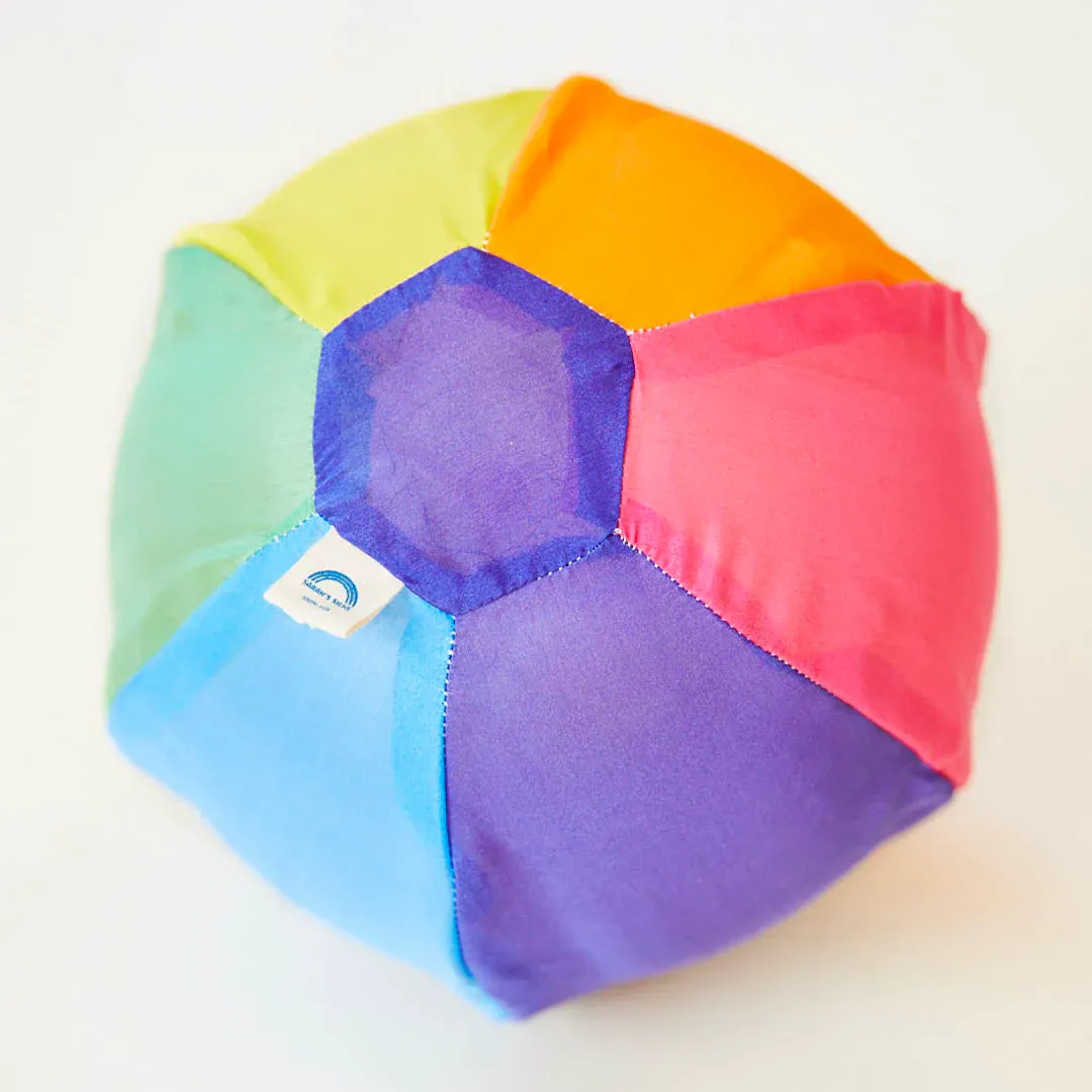 Rainbow Balloon Ball - Sarah's Silks