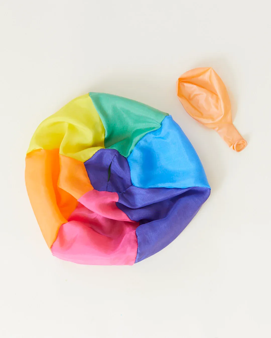 Rainbow Balloon Ball - Sarah's Silks