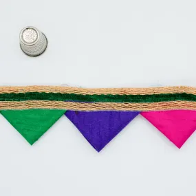 Rainbow Flag Trim 4cm