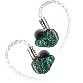 Reecho Spring2 / Spring 2 Knowles 1BA   1DD Hybrid In-Ear Earphone