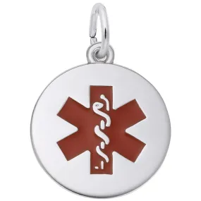 Rembrandt Charms - Medical Painted Symbol Charm - 5098-001