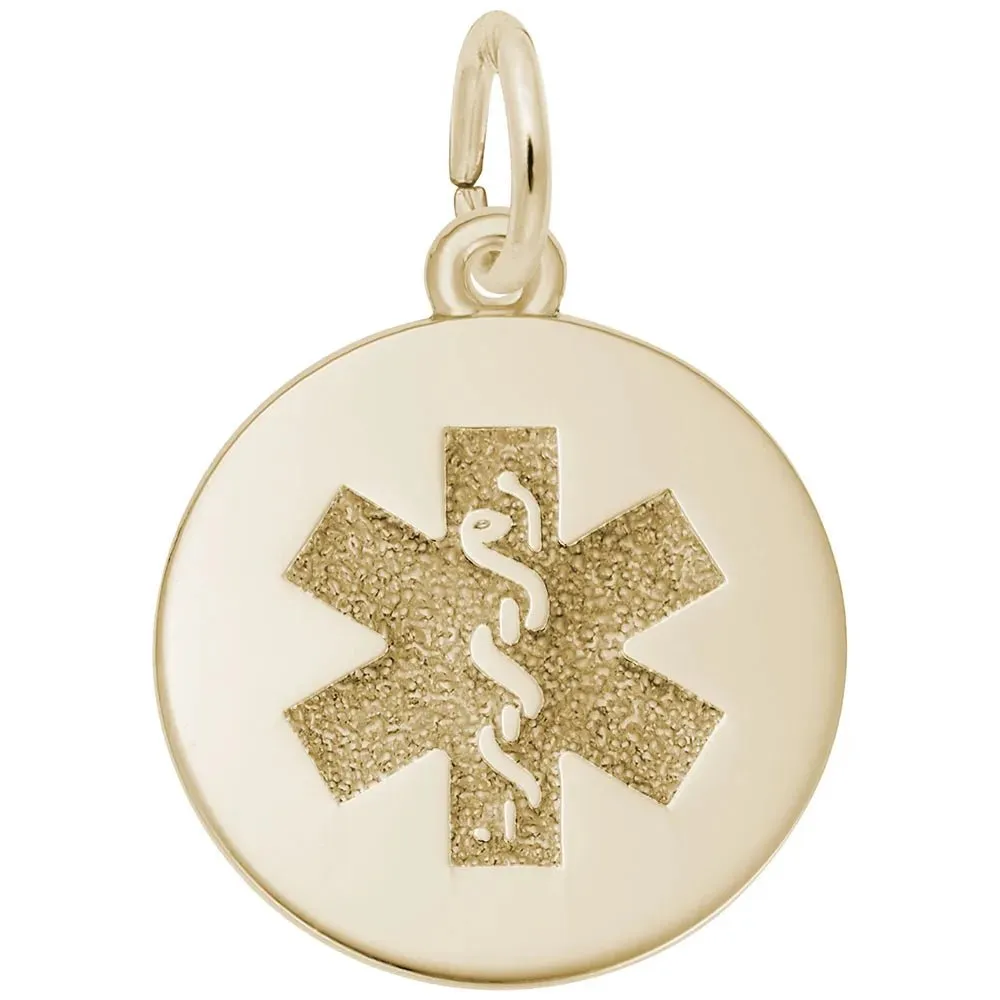 Rembrandt Charms - Medical Symbol Charm - 5098