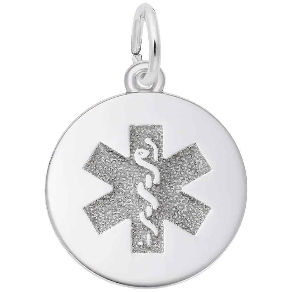 Rembrandt Charms - Medical Symbol Charm - 5098