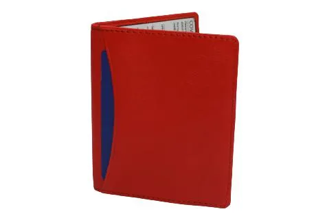 RFID Blocking Genuine Leather Vaccination Passport Holder/Cover, Genuine Leather Vaccination Card Holder, Vaccine Card Holder