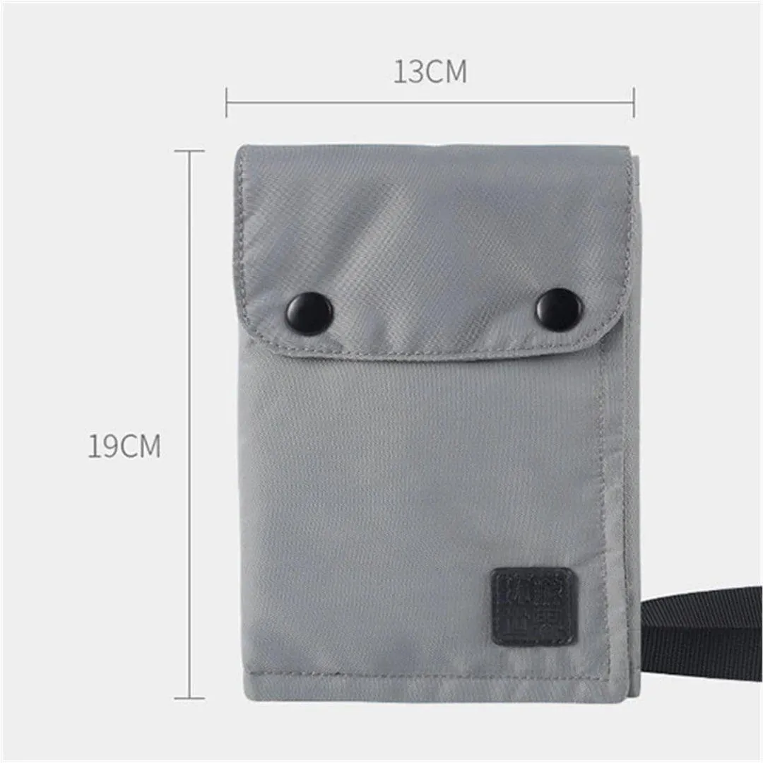 RFID Blocking Passport Holder