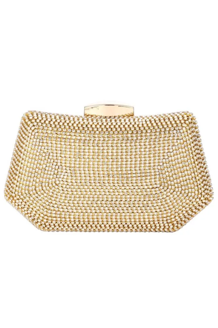 Rhinestone Crystal Clutch Bag