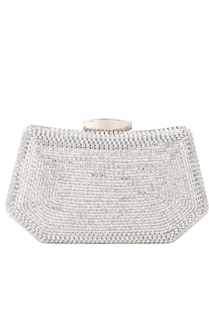 Rhinestone Crystal Clutch Bag