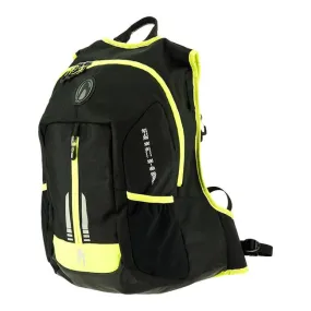 RICHA PADDOCK BACKPACK BLK/YEL