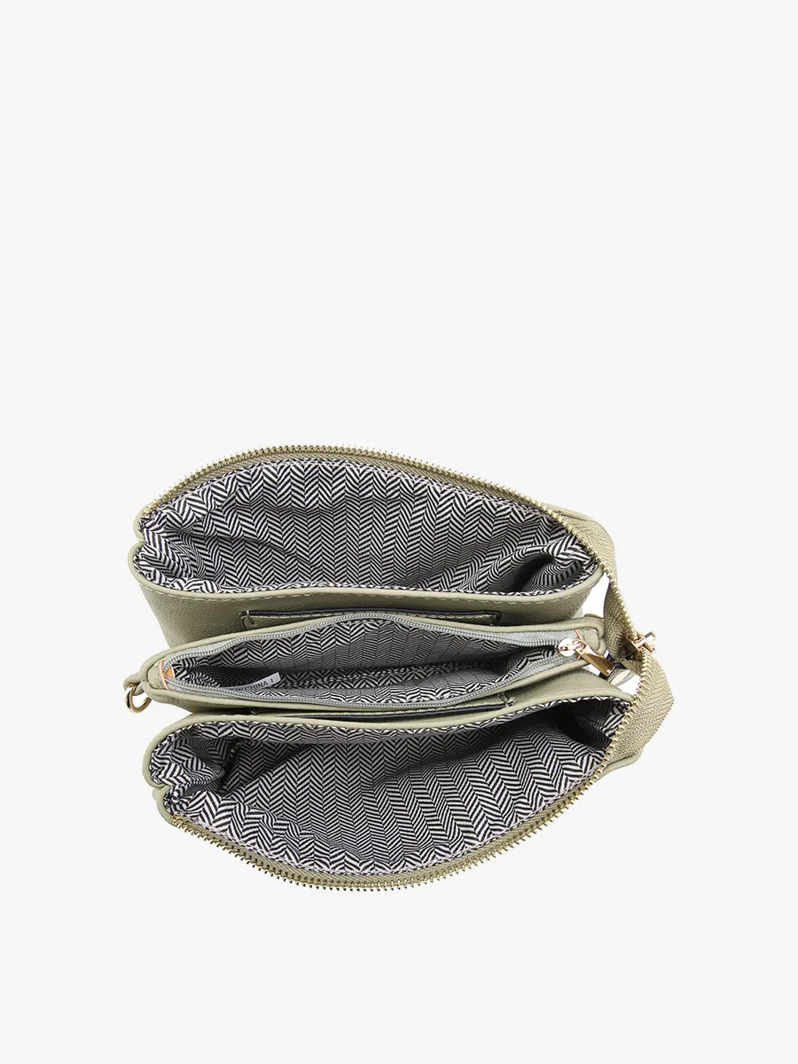 Riley Crossbody - Sage