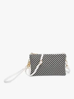 Riley Woven Crossbody