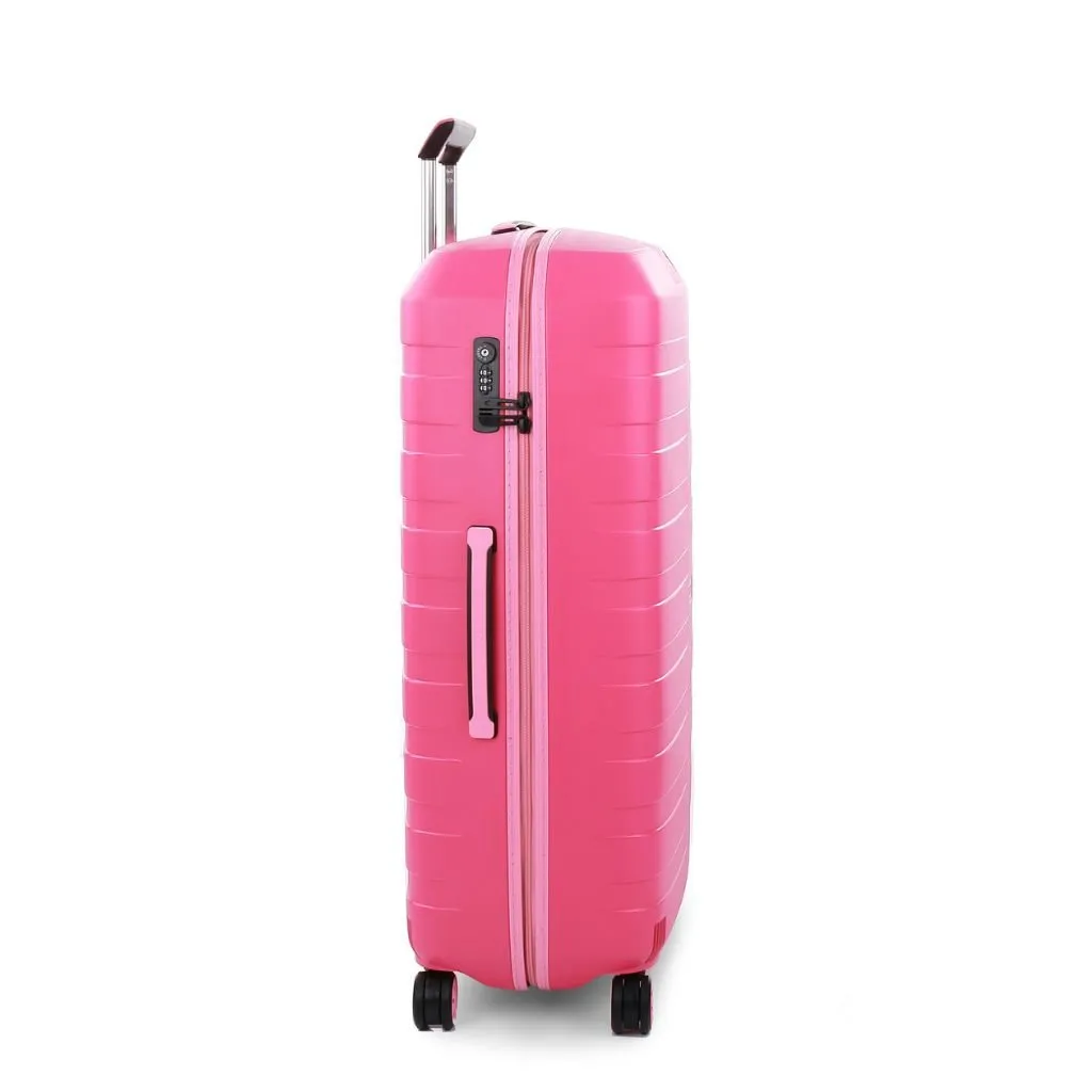 Roncato Box Young Medium 69cm Hardsided Spinner Suitcase Pink