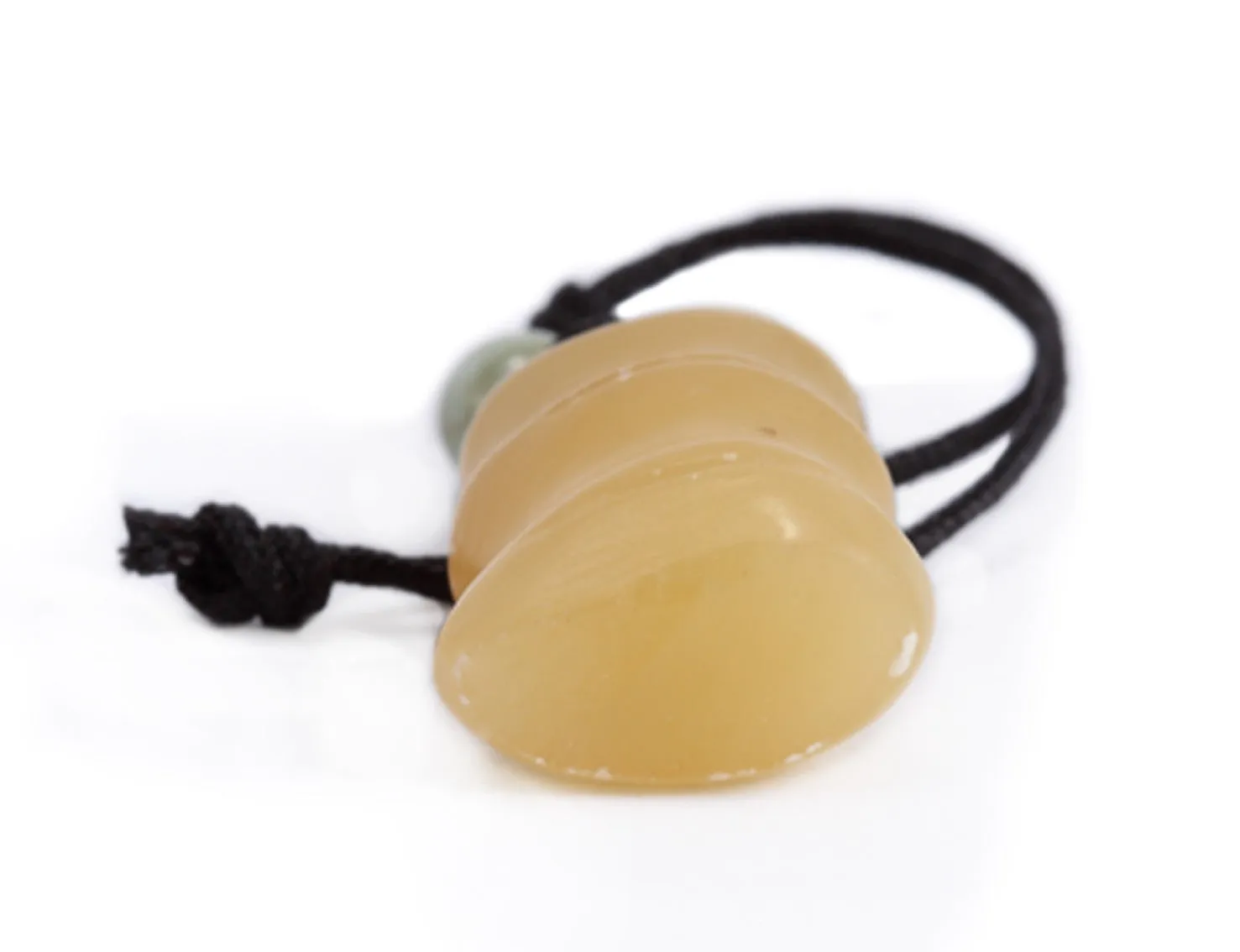 ROSE QUARTZ - Chinese Signature Talisman Seal Stone - YELLOW