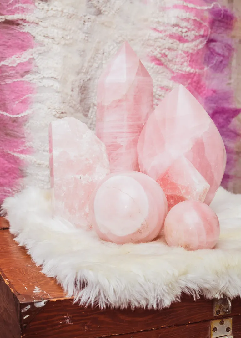 Rose Quartz Sphere