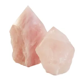 Rose Quartz Top Polish Point