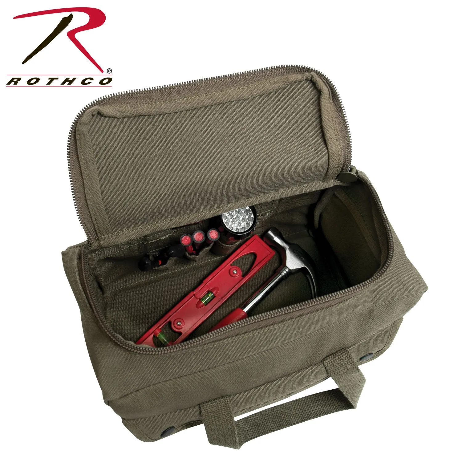 Rothco Wide Mouth Mechanics Tool Bag