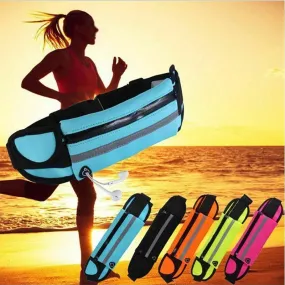 Running Sports Jogging Portable Outdoor Phone Holder Waterproof Belt Bag