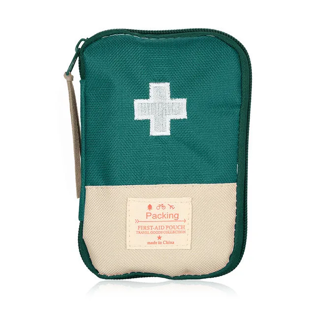 Safety & Survival First Aid kit Mesh Pouch