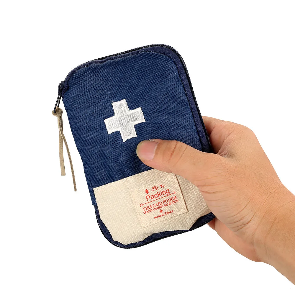 Safety & Survival First Aid kit Mesh Pouch