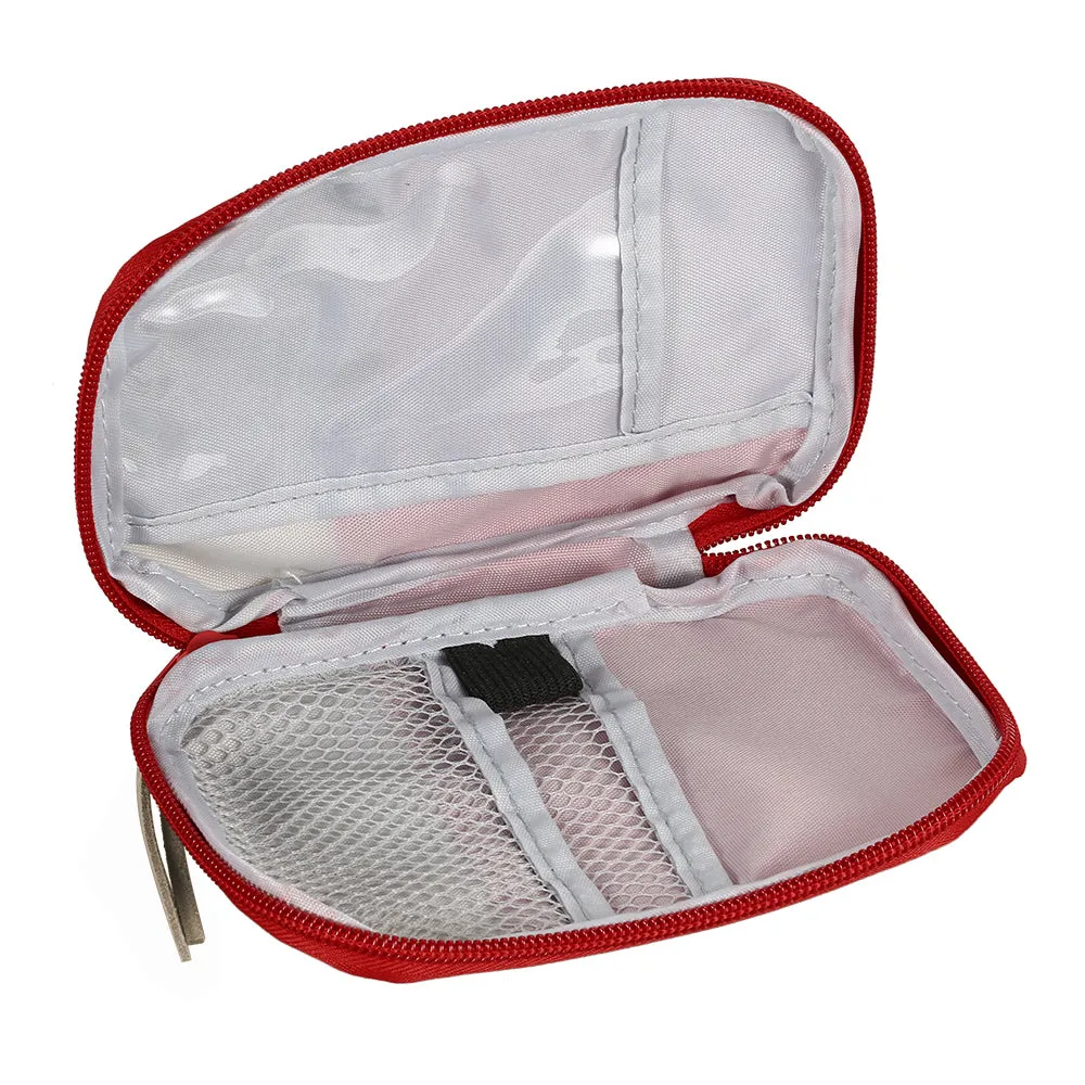 Safety & Survival First Aid kit Mesh Pouch