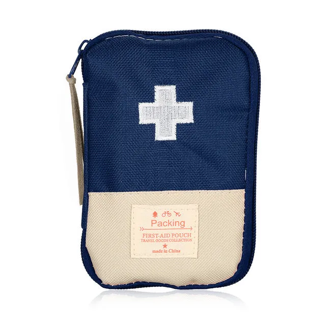 Safety & Survival First Aid kit Mesh Pouch