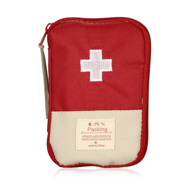 Safety & Survival First Aid kit Mesh Pouch