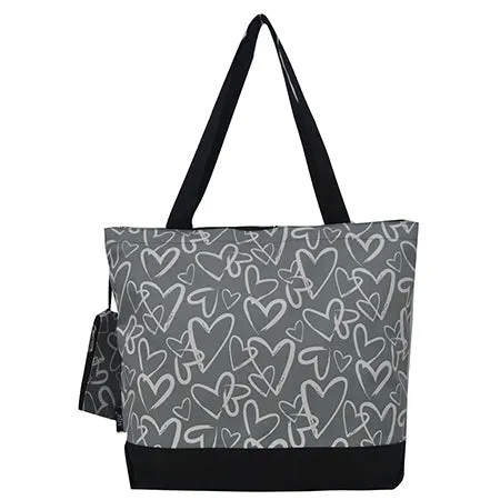 !SALE! Blooming with Love NGIL Canvas Tote Bag