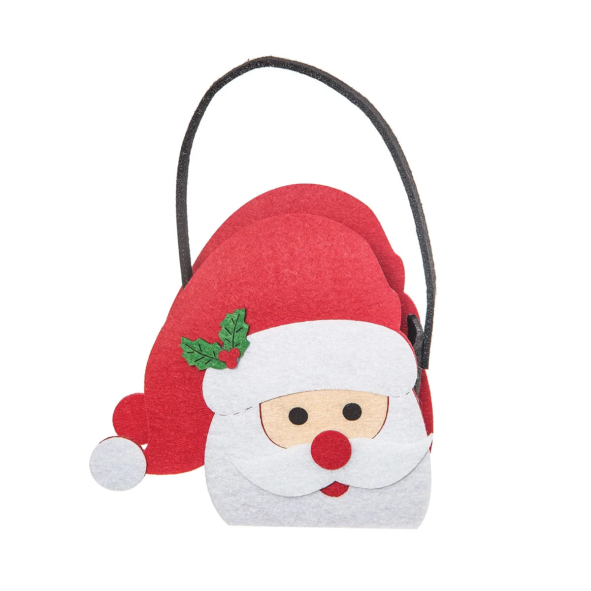 Santa Felt Candy Bag