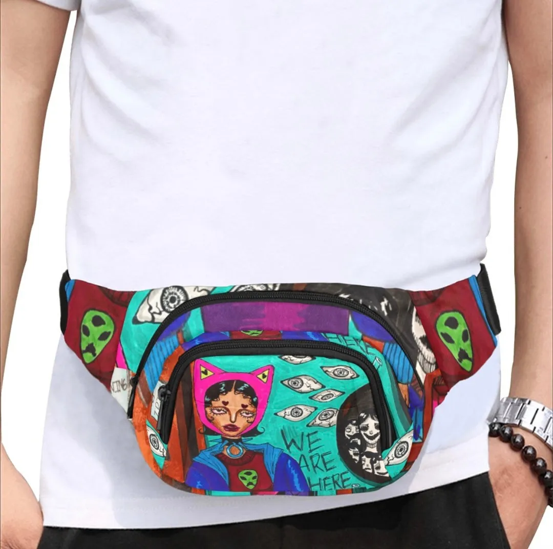 (Seattle Same Day Delivery) Quin 1 Unisex Fanny Pack / Waist Bag