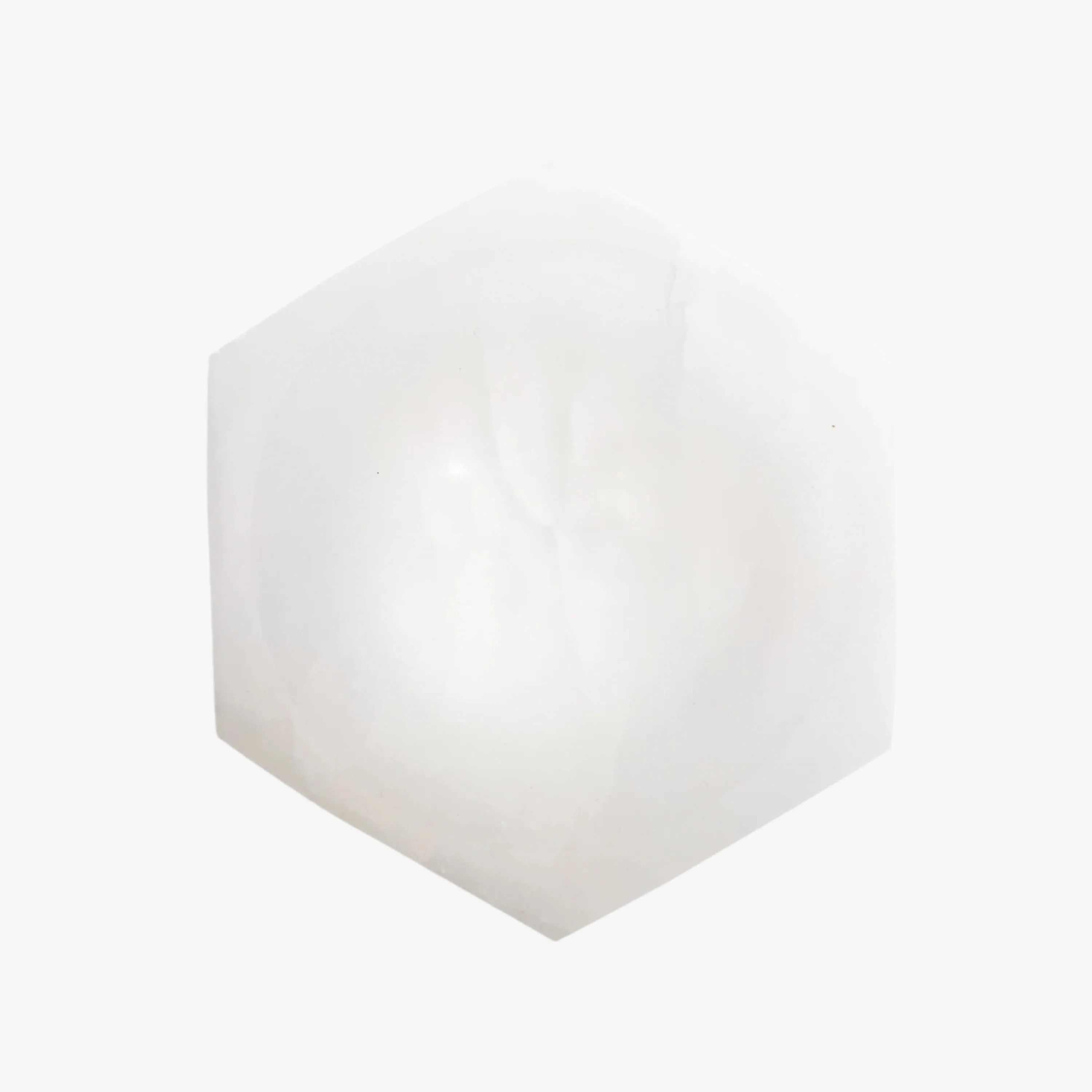 Selenite Hexagon Bowl