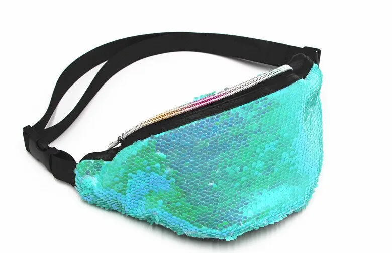 Sequins Waist Bag