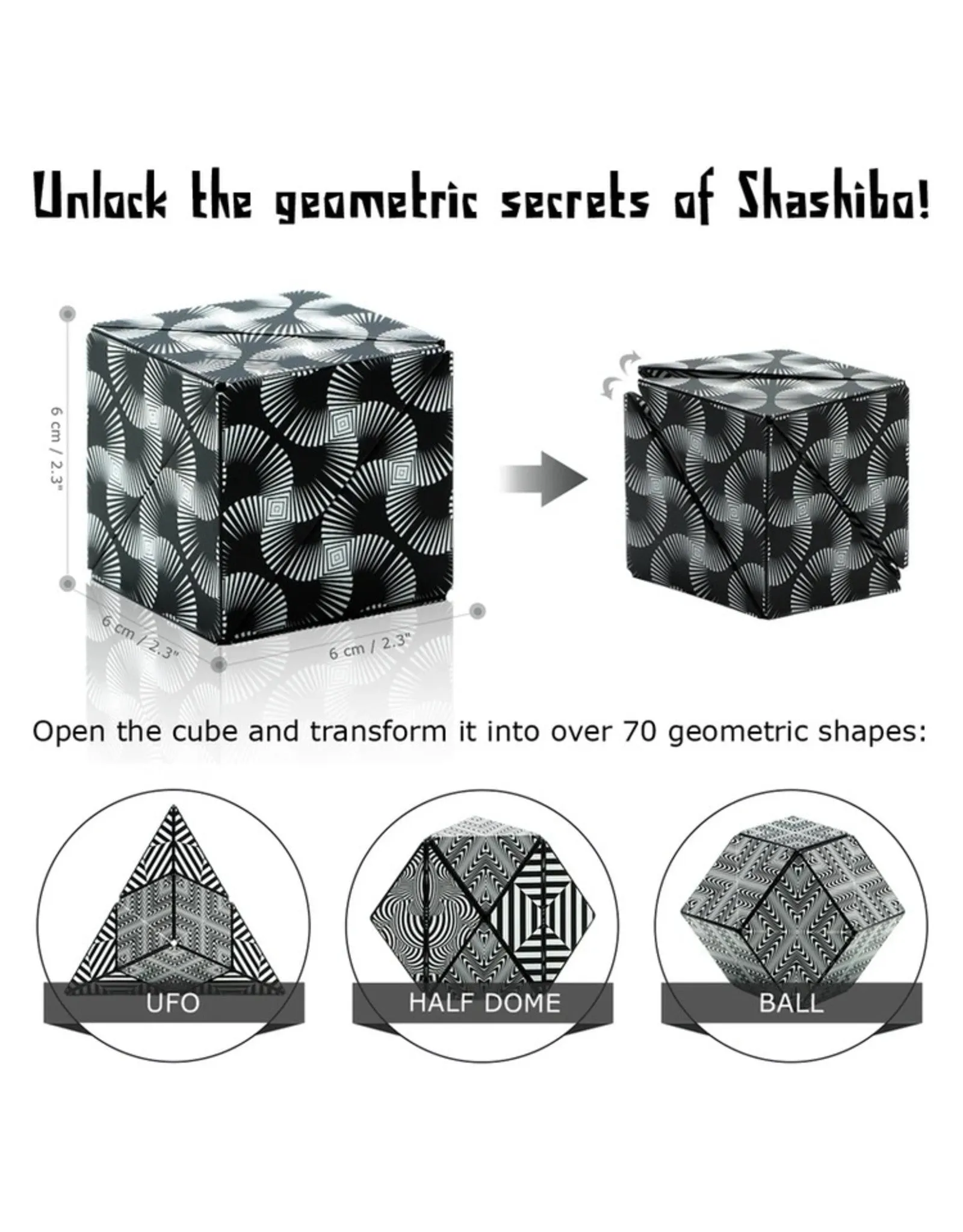 Shashibo Cube - Mystic Ocean