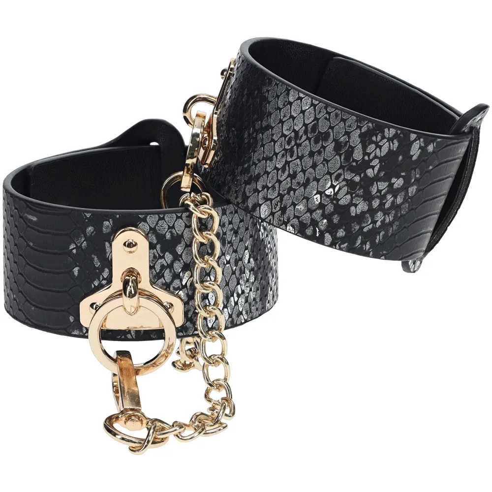 Shots Ouch! Florence Bondage Collection Kit With Bag - Black