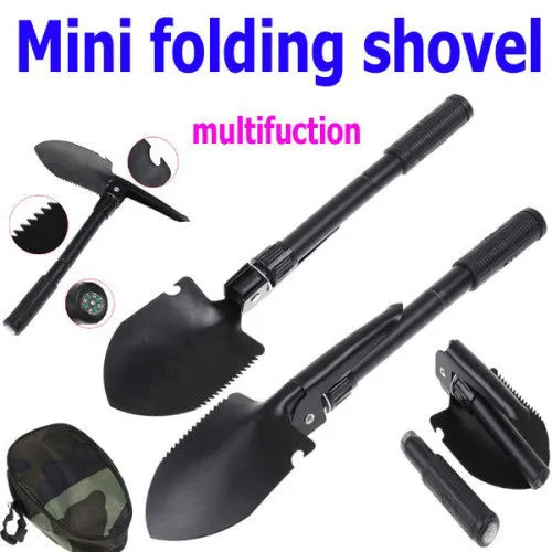 Shovel - Folding w/ Multi-Functions