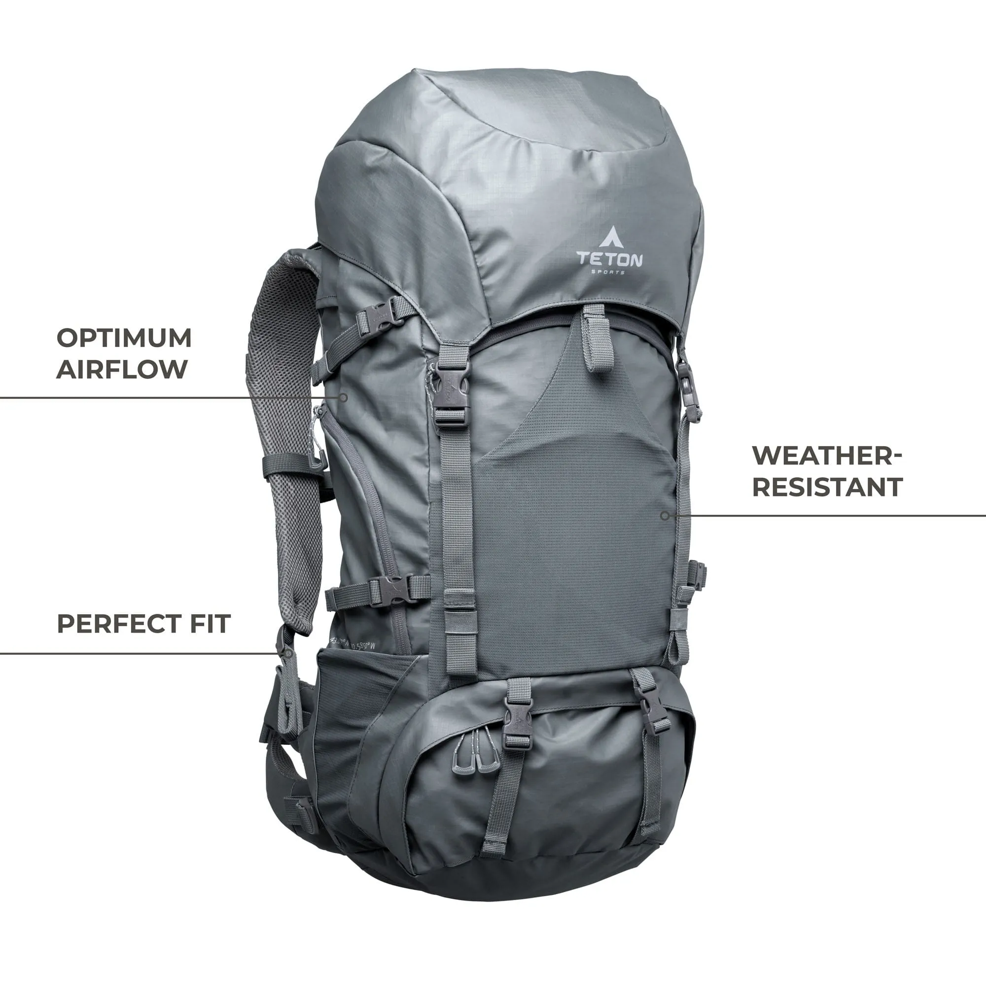 Signal 65L Hiking Backpack