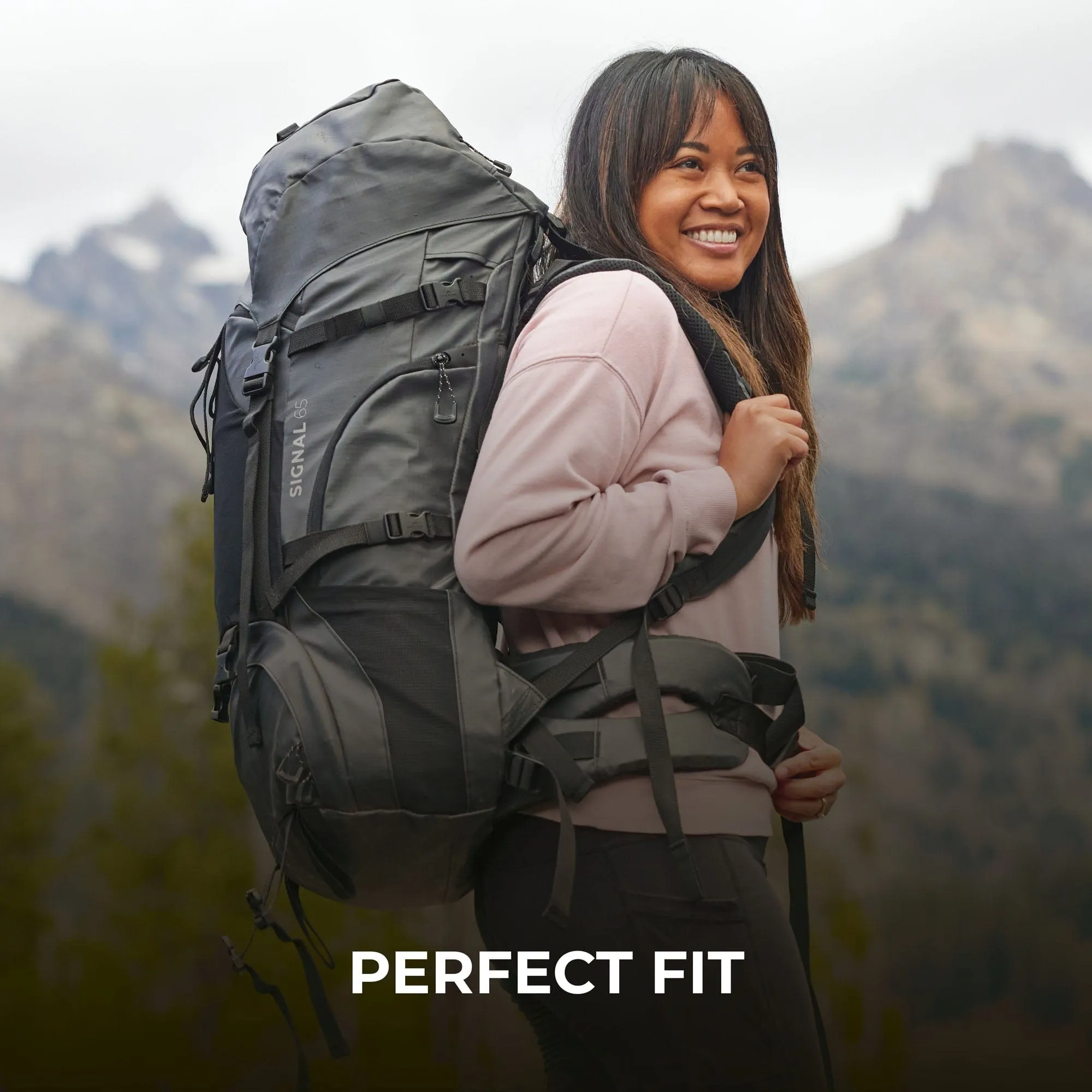 Signal 65L Hiking Backpack