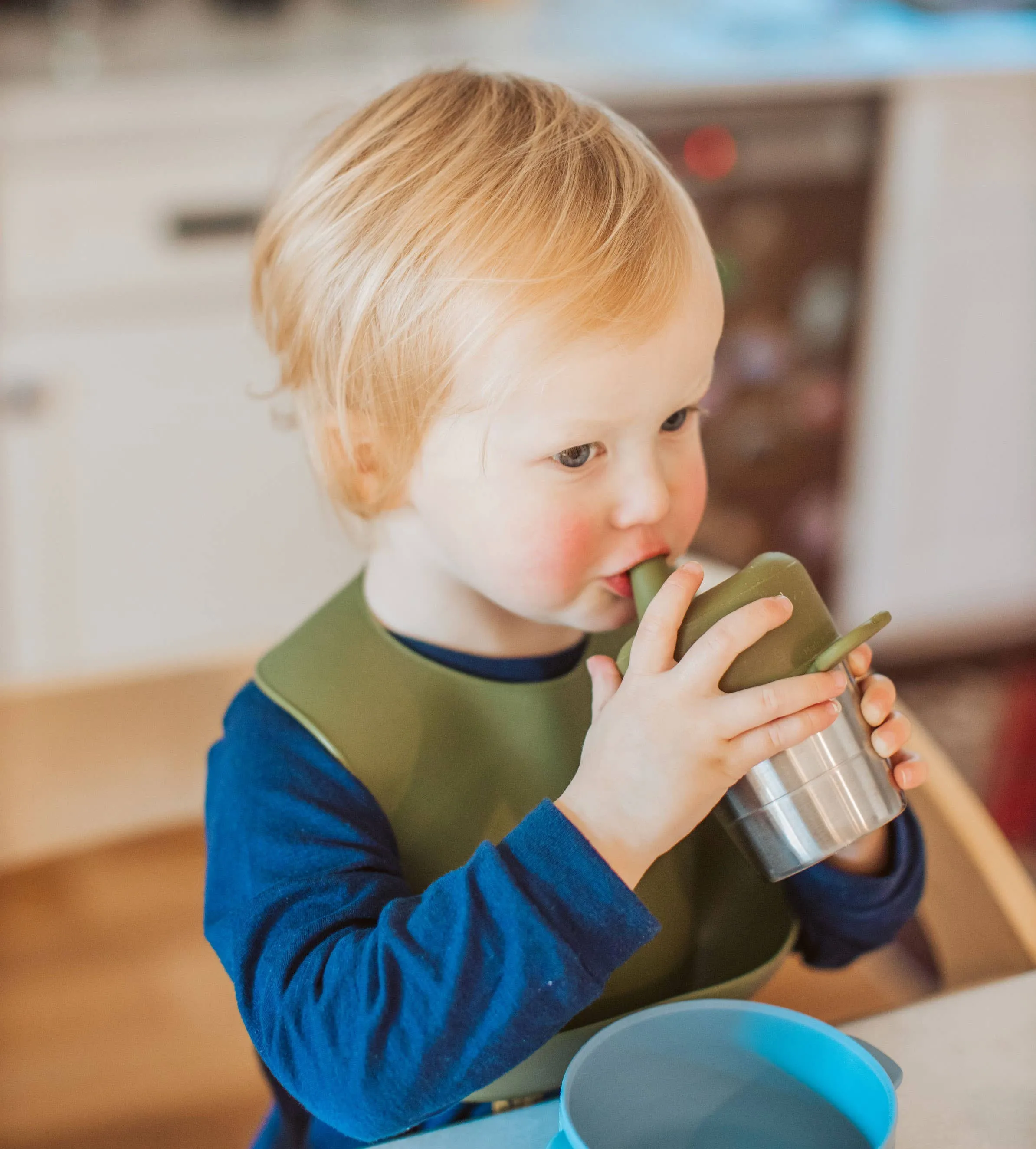 Silicone Snack & Sippy Lids Set