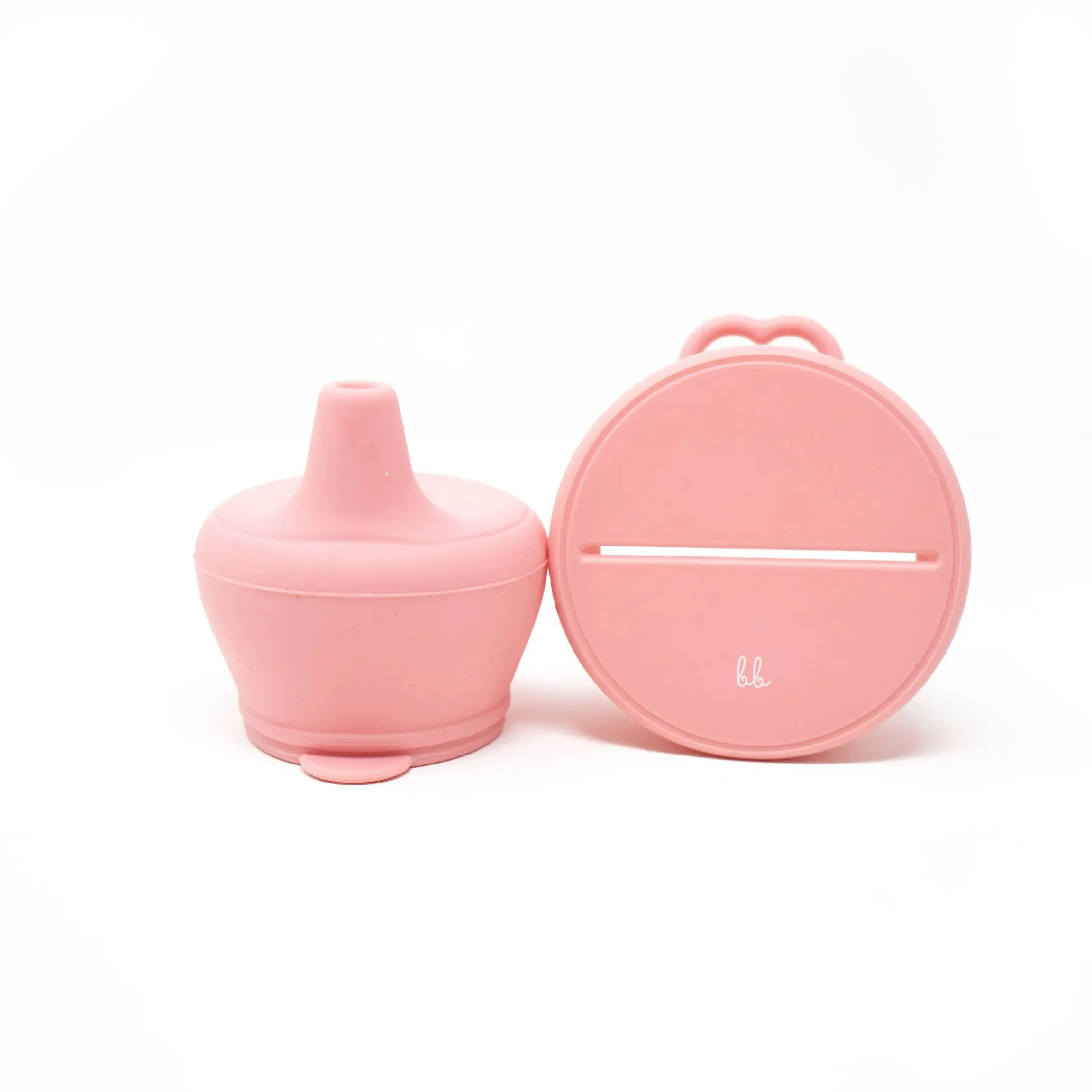 Silicone Snack & Sippy Lids Set