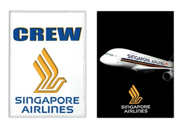 Singapore Airlines CREW-Passport Cover